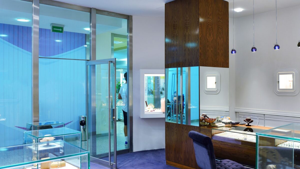 security glazing for retail and detention