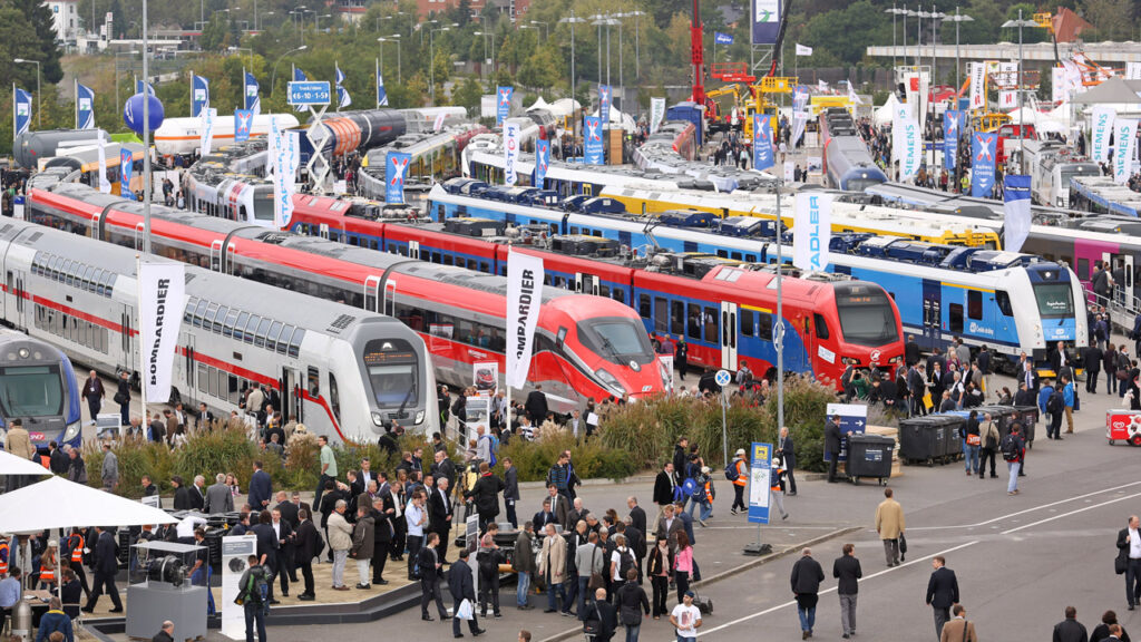 InnoTrans 2014
Freigelände
InnoTrans 2014
Open Air Grounds
