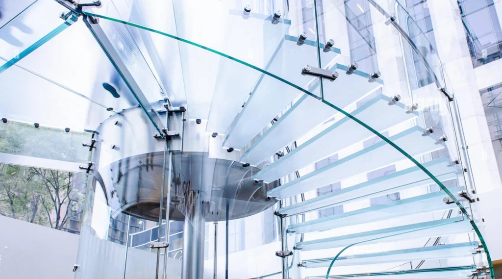 Staircases Without a Metal Structure: Design that Amazes