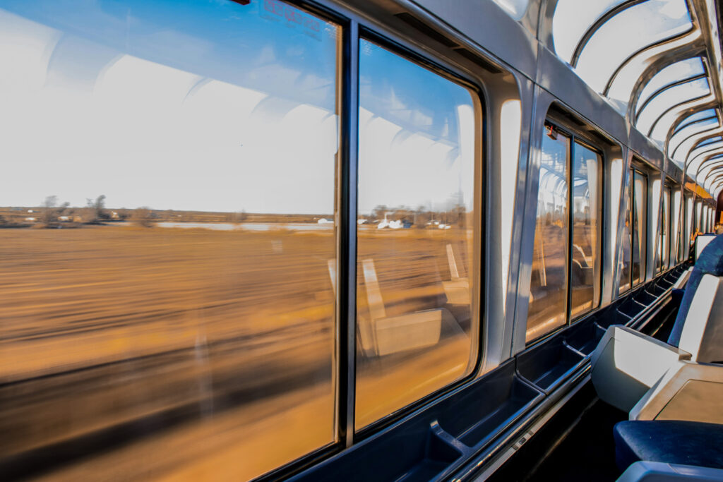 Sustainable Glass Production for the Railway Sector: Surfaces That Care for the Environment