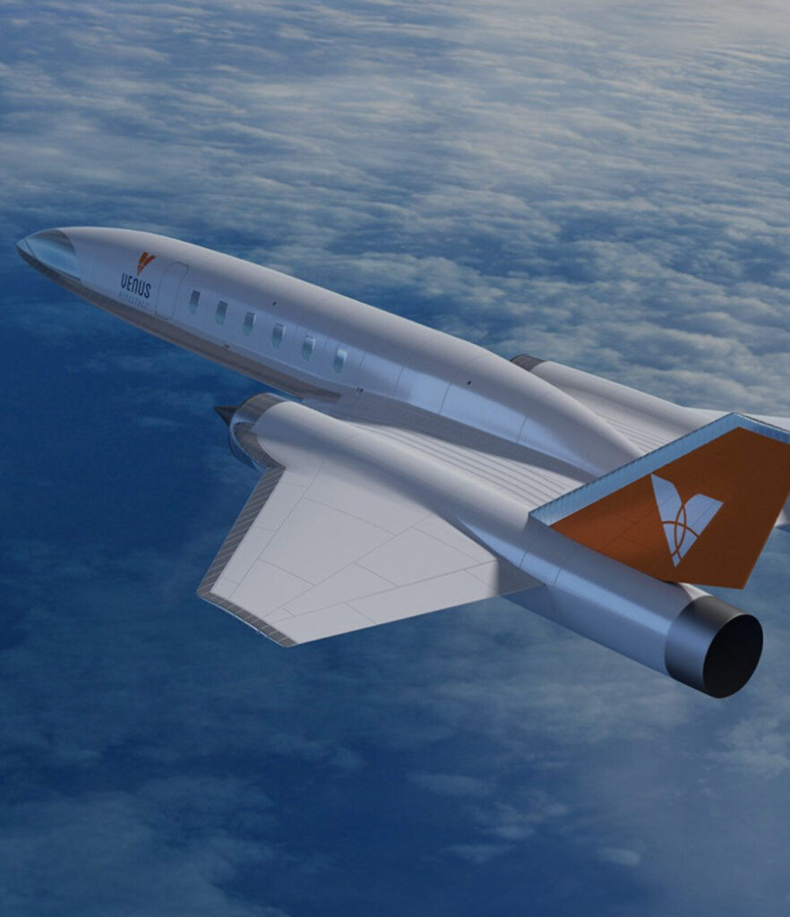 Venus Aerospace’s Hypersonic ‘Stargazer’ Jet Could Revolutionize Air Travel