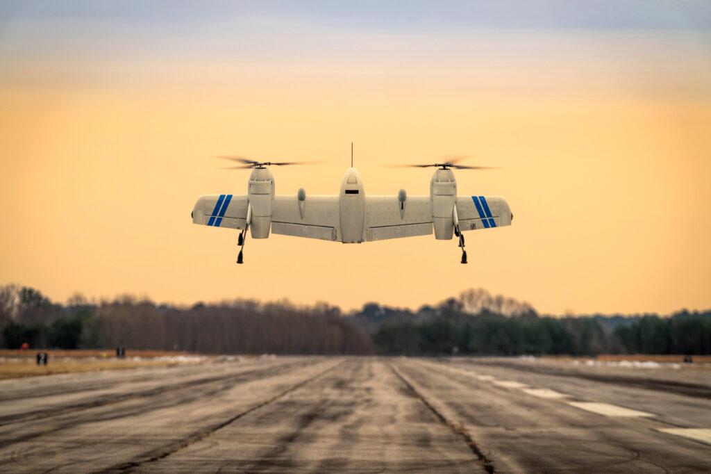Sikorsky Successfully Flies Rotor Blown Wing UAS in Helicopter and Airplane Modes