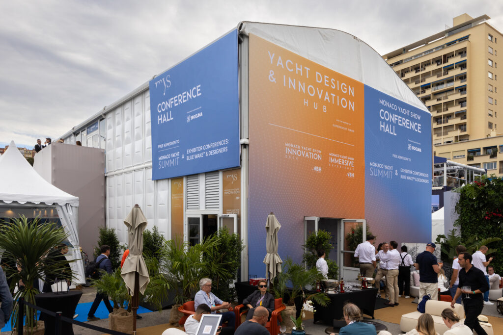 Isoclima, Sponsor of the Conference Hall at the Monaco Yacht Show 2025
