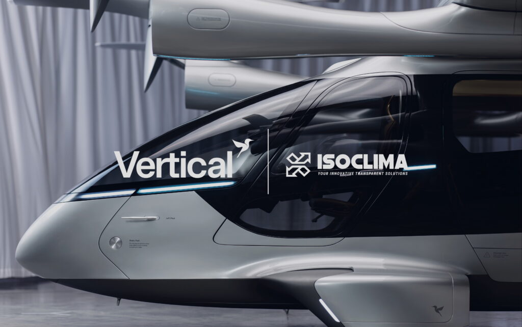 Vertical Aerospace Selects Isoclima as Strategic Transparency partner for Valo